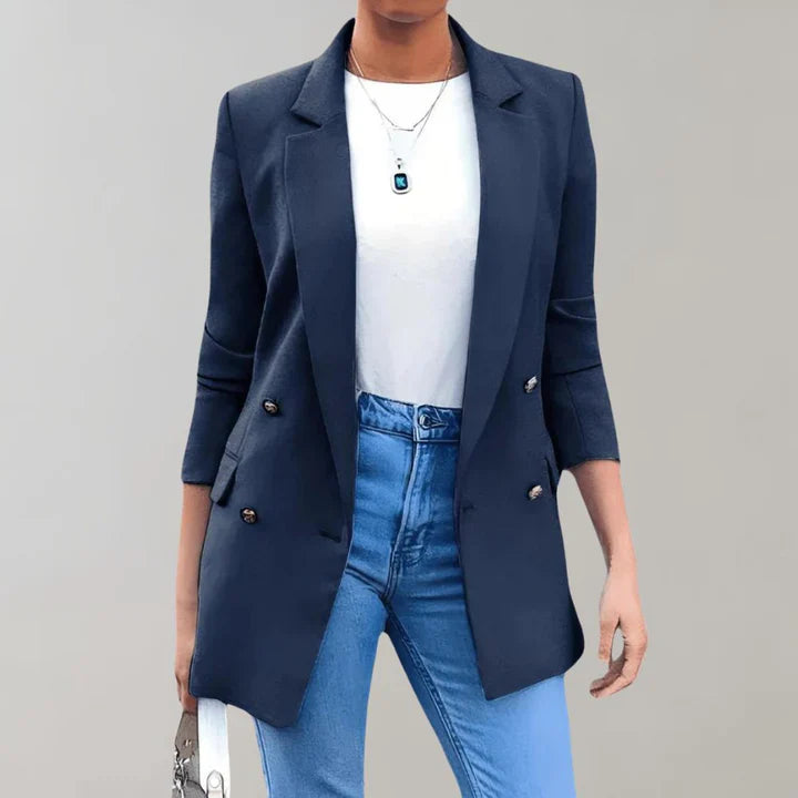 Elegant blazer til kvinder