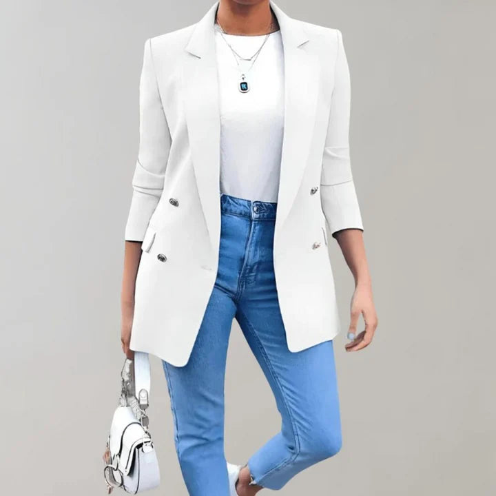 Elegant blazer til kvinder