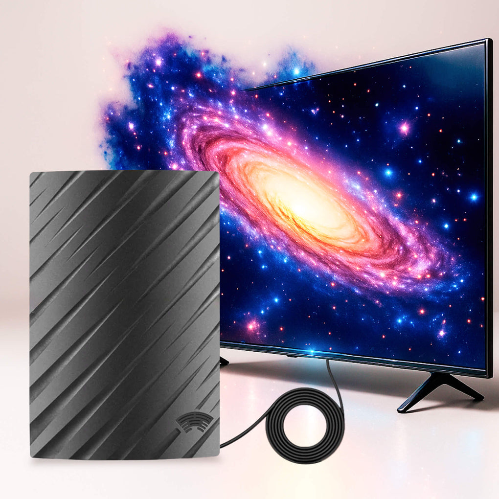 Langtrækkende indendørs HDTV 4K digital antenne
