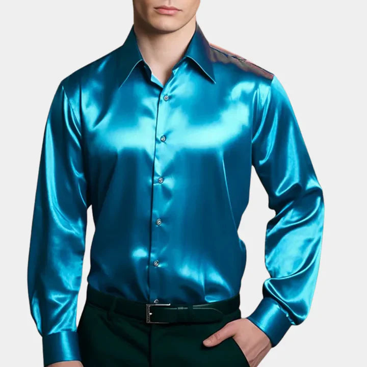 Klassiske Stræk Mænds Shirt