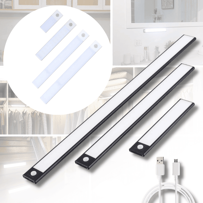 Trådløs bevægelsesføler LED Strips