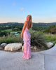 Kvinders Ruffle Maxi Kjole – Yndefuld & Romantisk