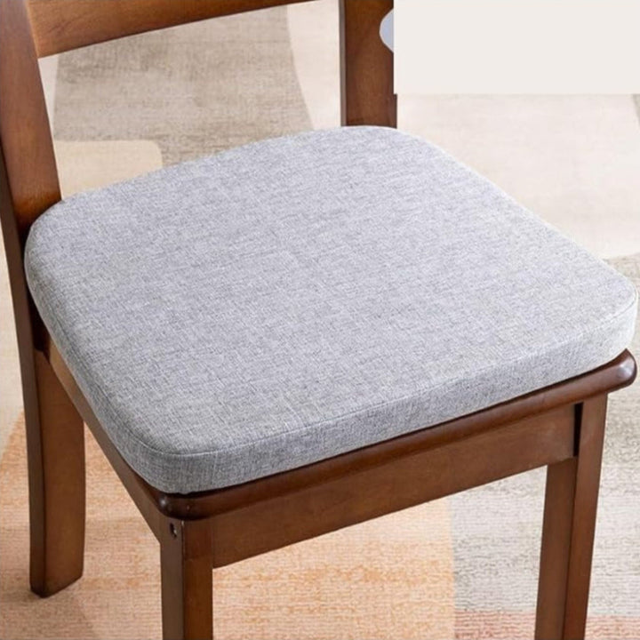 Ergonomisk sædehynde i bomuldssvamp