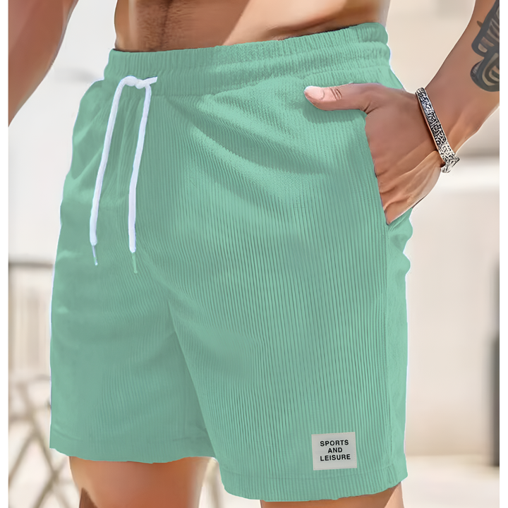 Mænds Afslappet Badeshorts