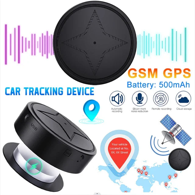 Kraftige Magnetiske GPS Tracker
