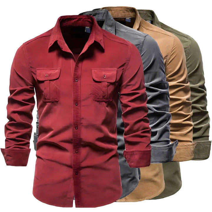Elegant og Robust Mænds Shirt