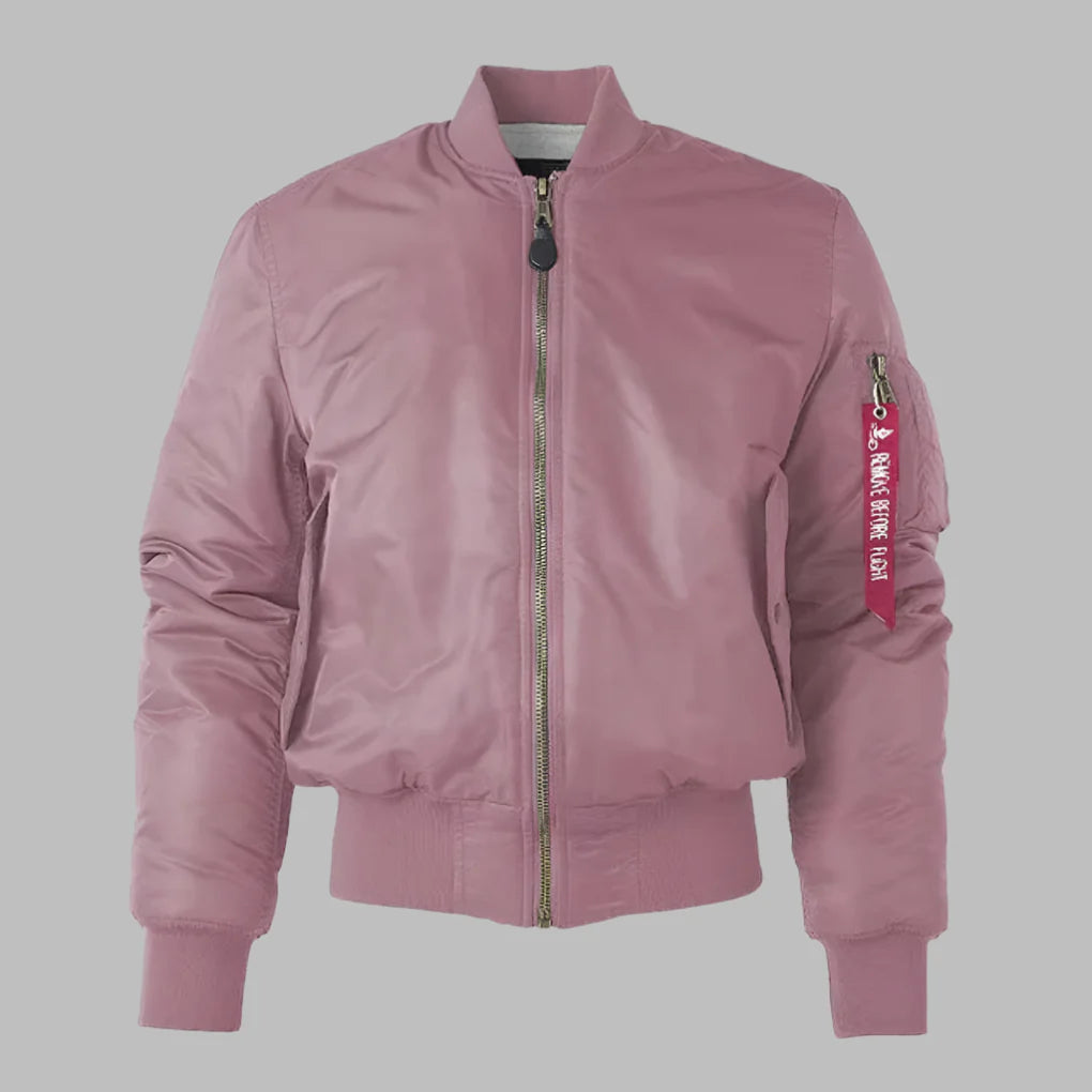Klassisk bomberjakke til damer unisex