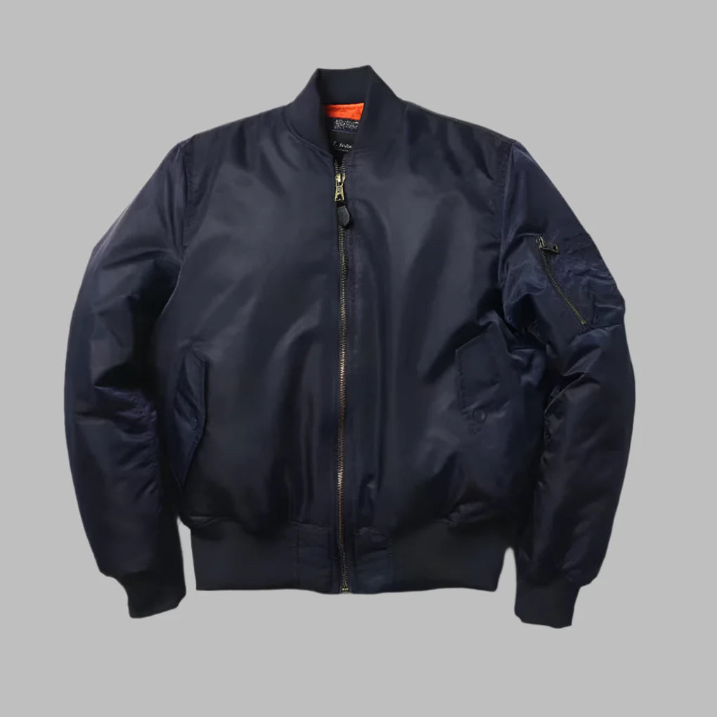 Klassisk bomberjakke til damer unisex