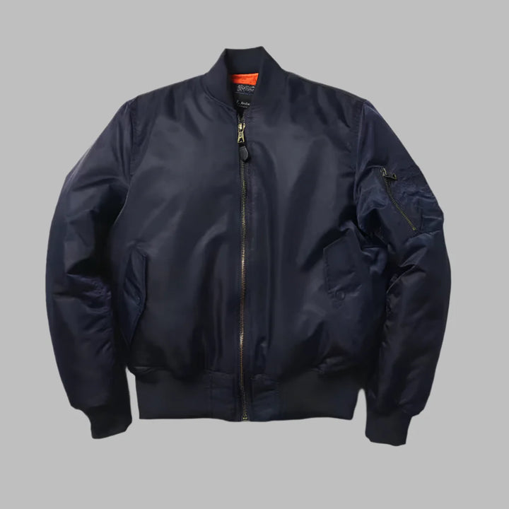 Klassisk bomberjakke til damer unisex