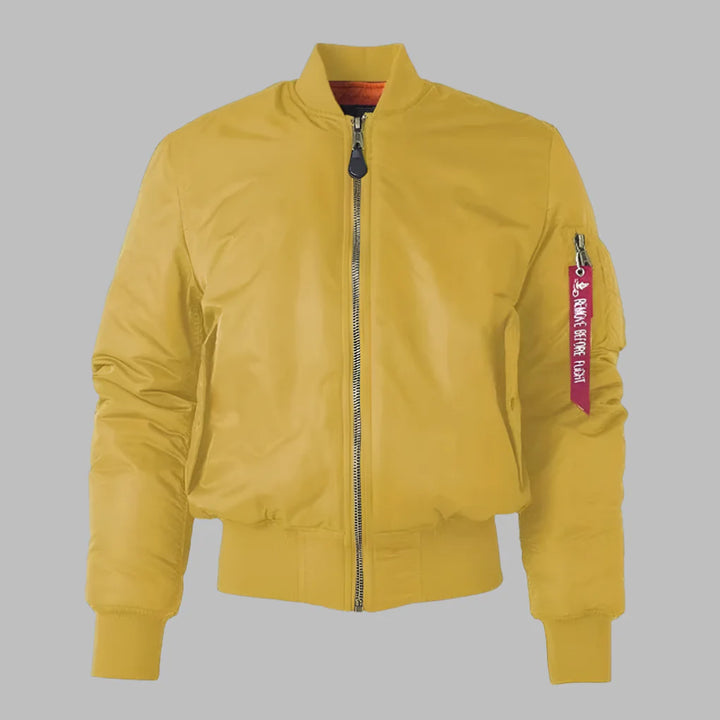 Klassisk bomberjakke til damer unisex
