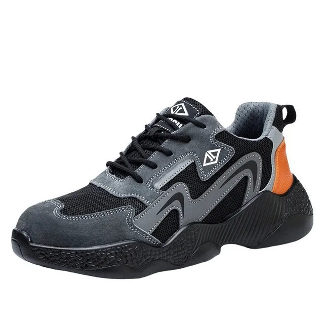 SolidComfort Arbejdssneakers med Ståltå