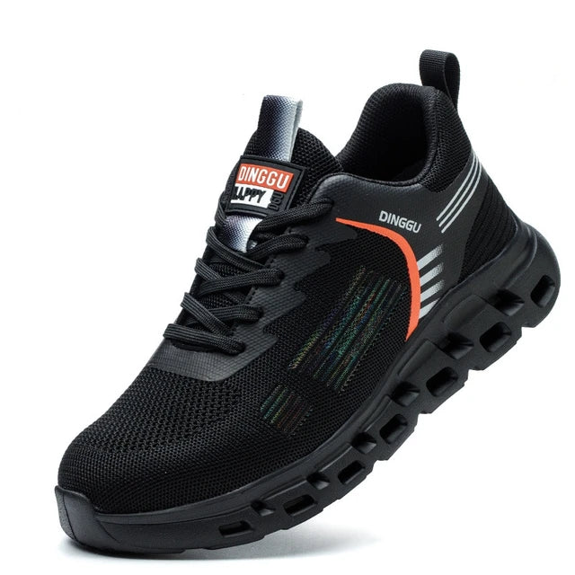 SolidComfort Arbejdssneakers med Ståltå