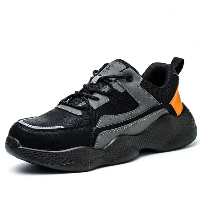 SolidComfort Arbejdssneakers med Ståltå