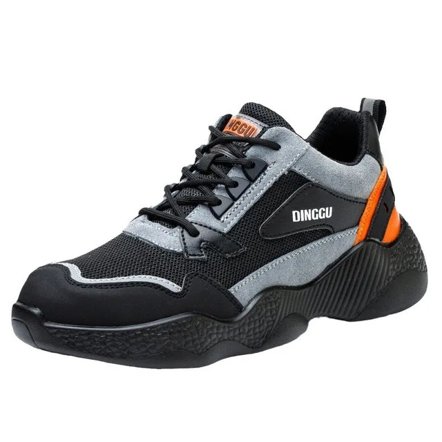 SolidComfort Arbejdssneakers med Ståltå