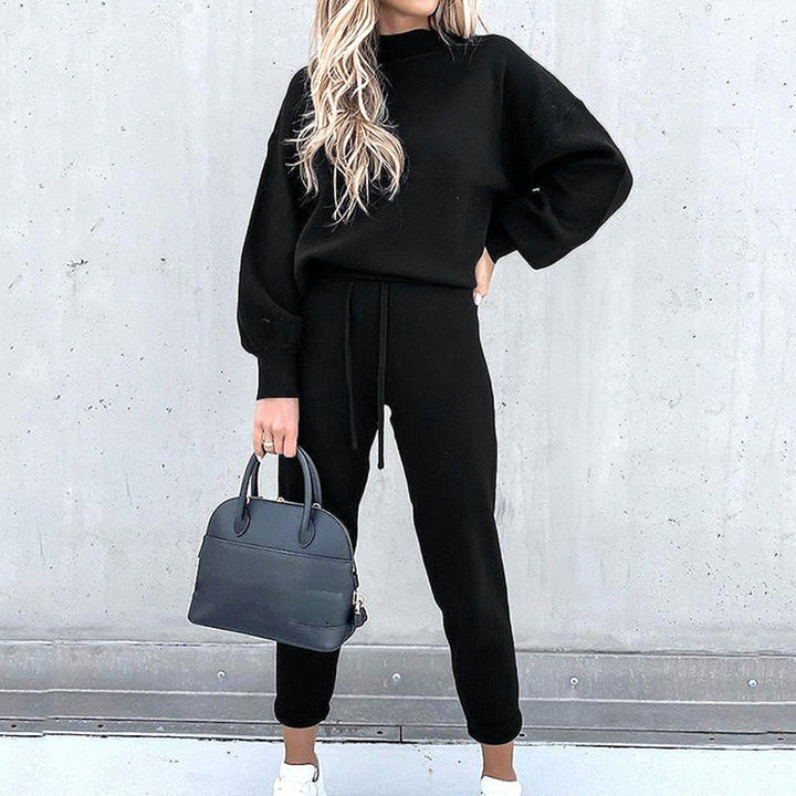 Yohana - Komfortabelt 2-delt Tracksuit til Kvinder-Modiva