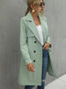Ariya - Elegant Langærmet Trenchcoat til Kvinder