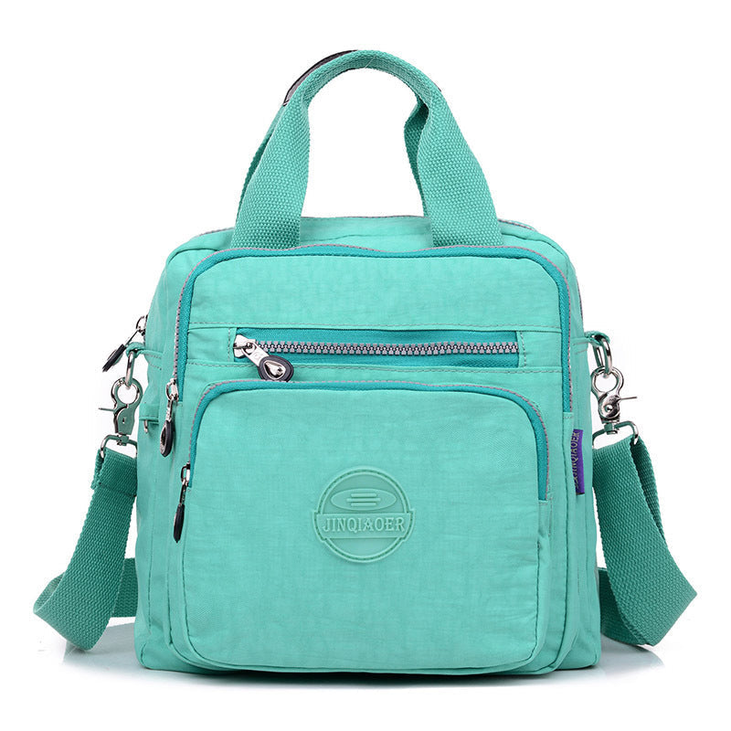 Vandtæt multifunktionel crossbody-taske – Alsidig elegance til hverdagsbrug