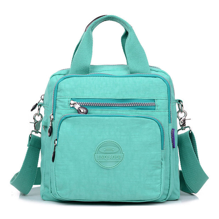 Vandtæt multifunktionel crossbody-taske – Alsidig elegance til hverdagsbrug