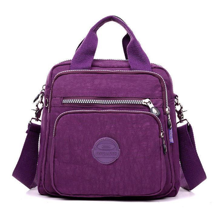 Vandtæt multifunktionel crossbody-taske – Alsidig elegance til hverdagsbrug