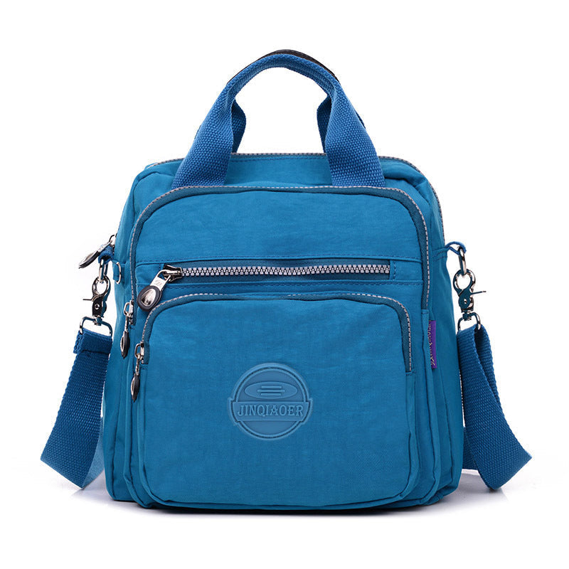 Vandtæt multifunktionel crossbody-taske – Alsidig elegance til hverdagsbrug