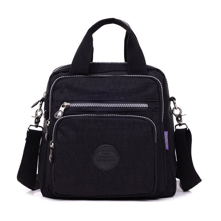 Vandtæt multifunktionel crossbody-taske – Alsidig elegance til hverdagsbrug