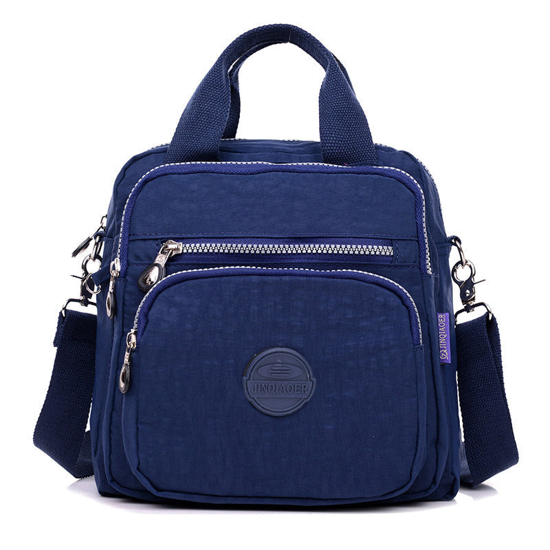Vandtæt multifunktionel crossbody-taske – Alsidig elegance til hverdagsbrug