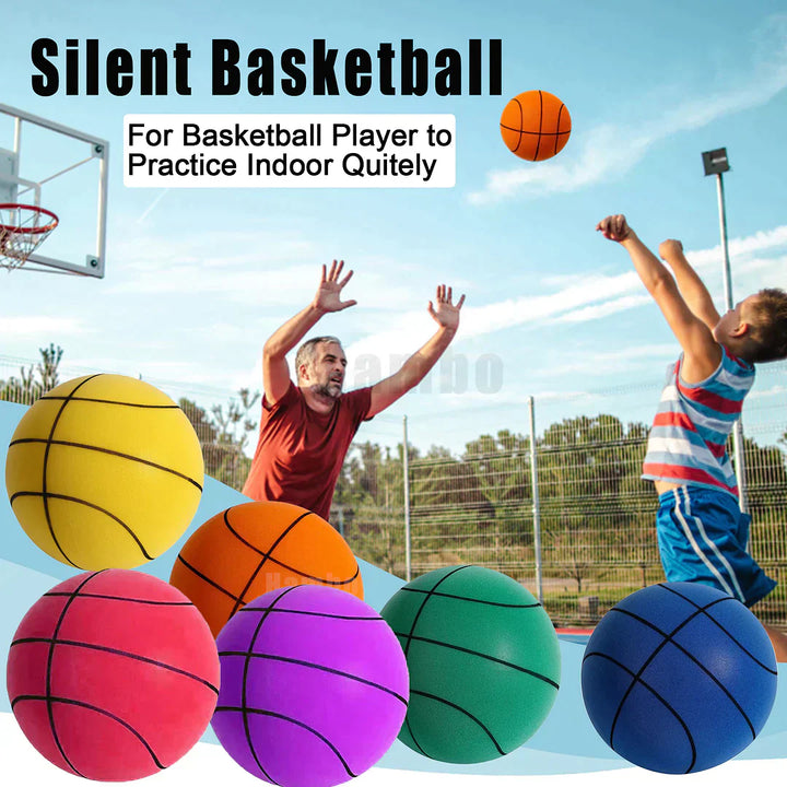 SilentPlay – Skum Basketball