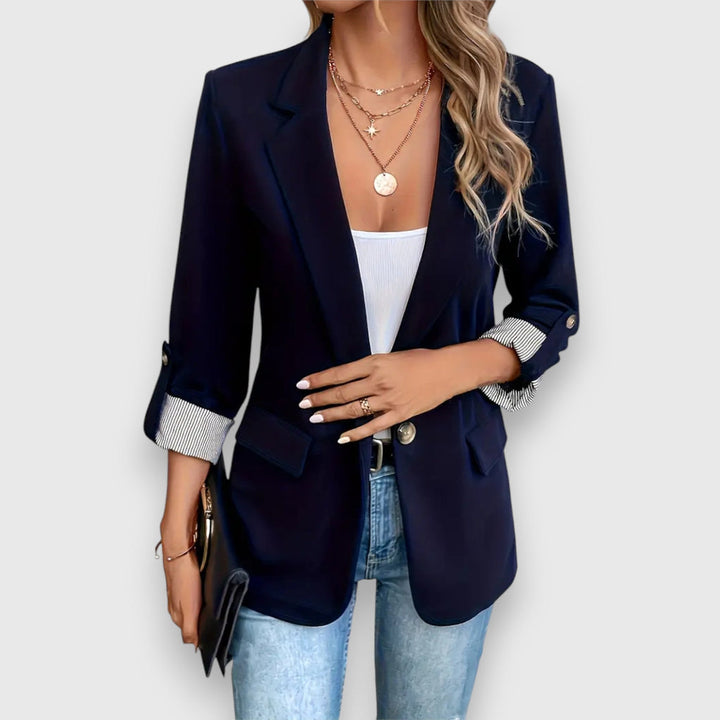 Smart casual jakke til arbejde eller aftentøj