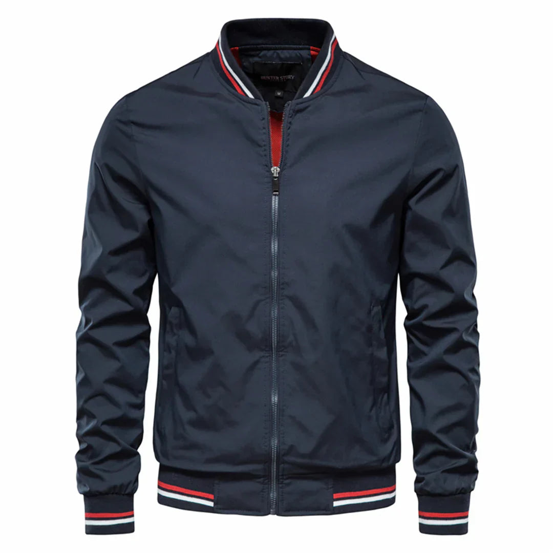 UrbanFlex Bomberjakke — Elegant stil møder hverdagskomfort
