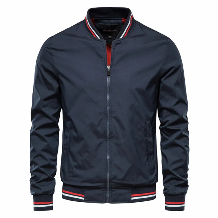 UrbanFlex Bomberjakke — Elegant stil møder hverdagskomfort