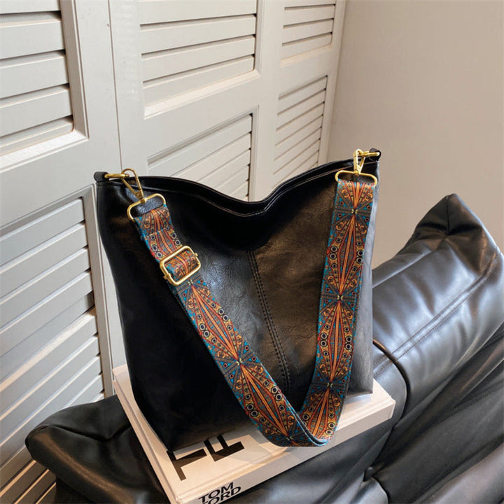 Stilfuld vintage damehåndtaske