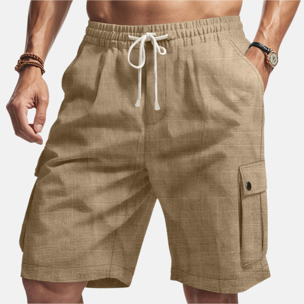 Åndbare sommerstrandshorts