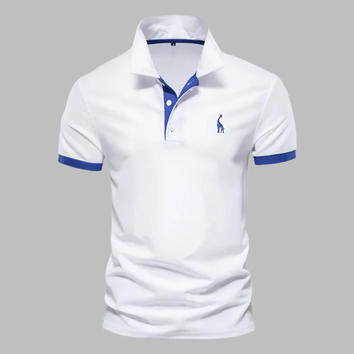Elegant herrepoloshirt