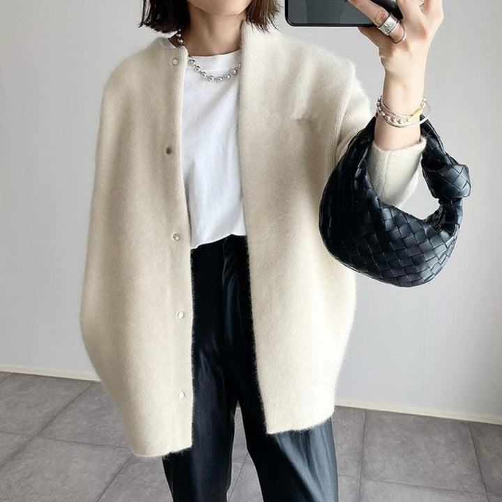 Raffineret cardigan med stil