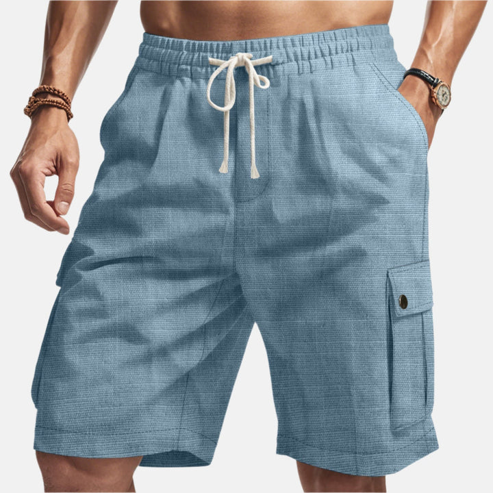 Åndbare sommerstrandshorts