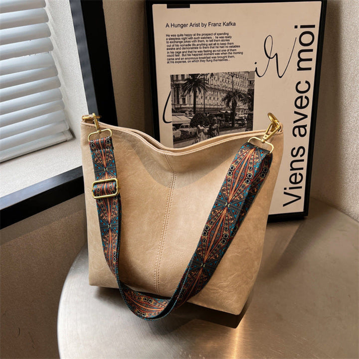 Stilfuld vintage damehåndtaske