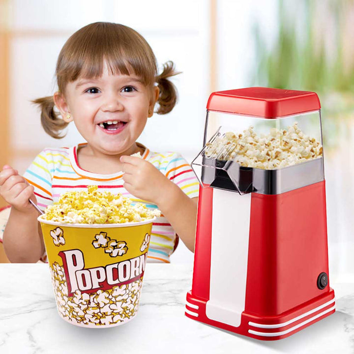 1200W elektrisk popcornmaskine
