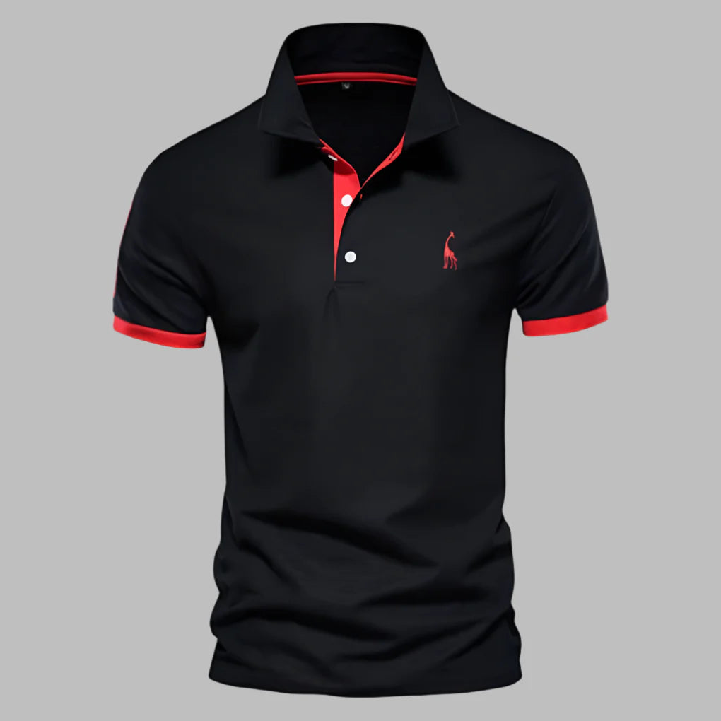 Elegant herrepoloshirt
