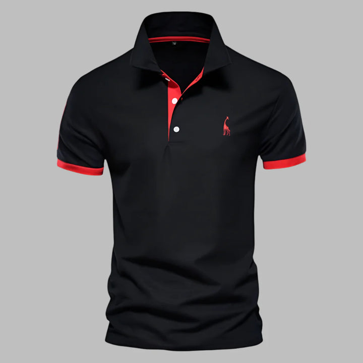 Elegant herrepoloshirt