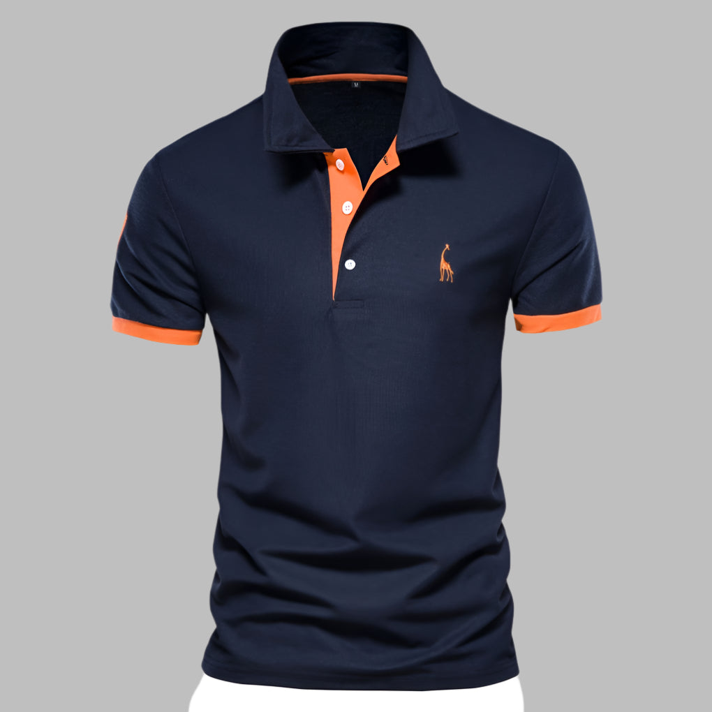 Elegant herrepoloshirt