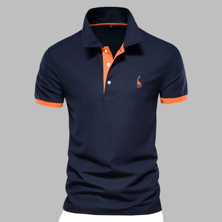Elegant herrepoloshirt