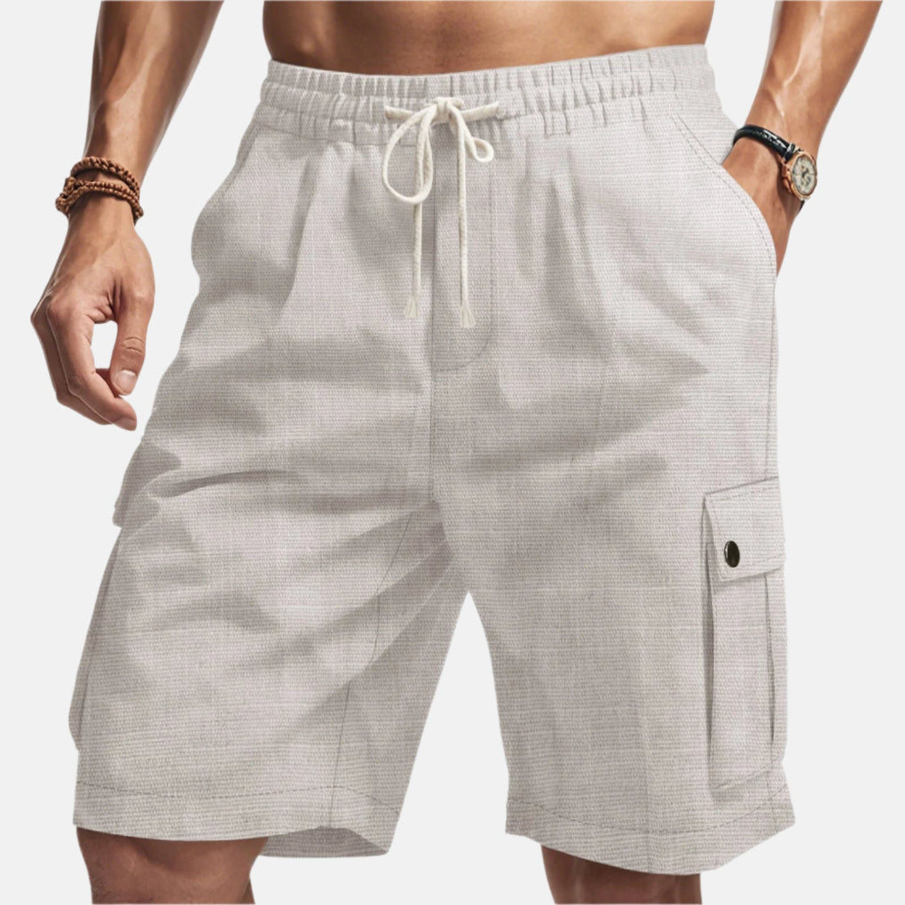 Åndbare sommerstrandshorts