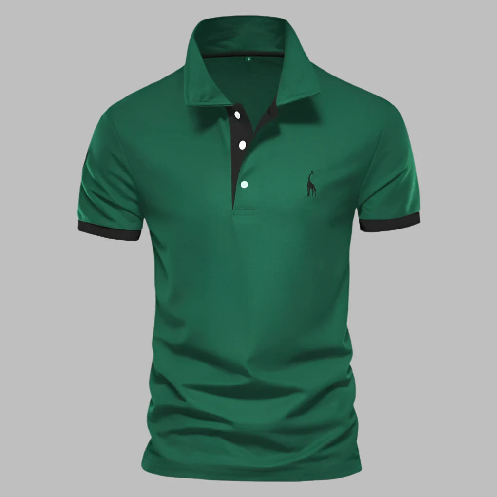 Elegant herrepoloshirt