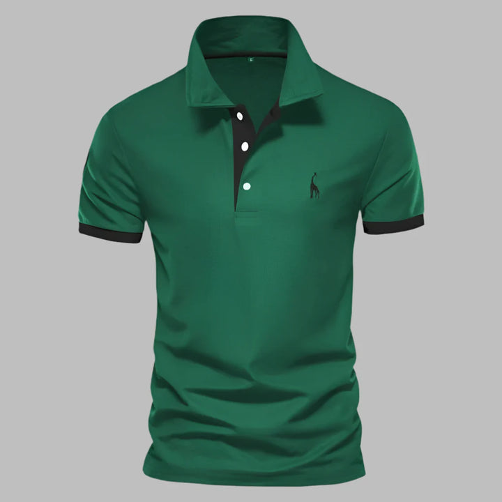 Elegant herrepoloshirt