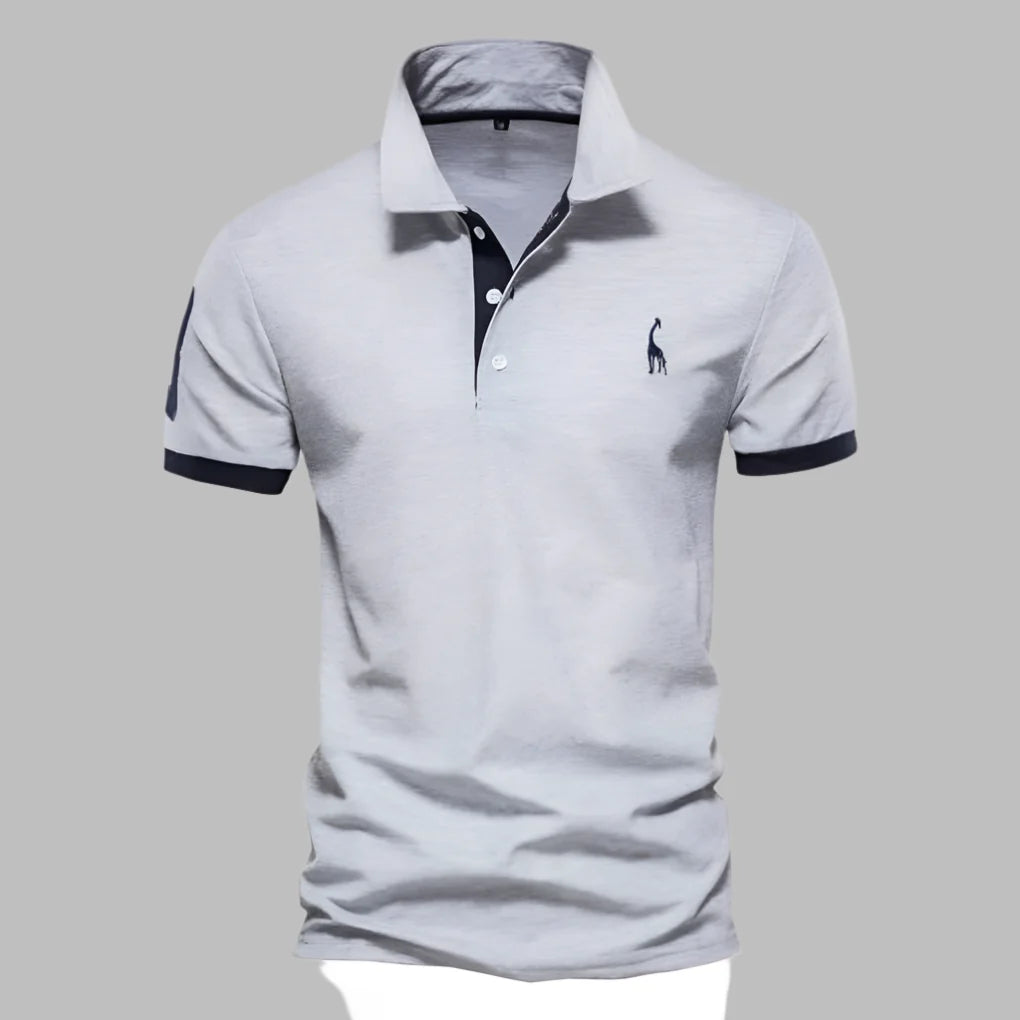 Elegant herrepoloshirt