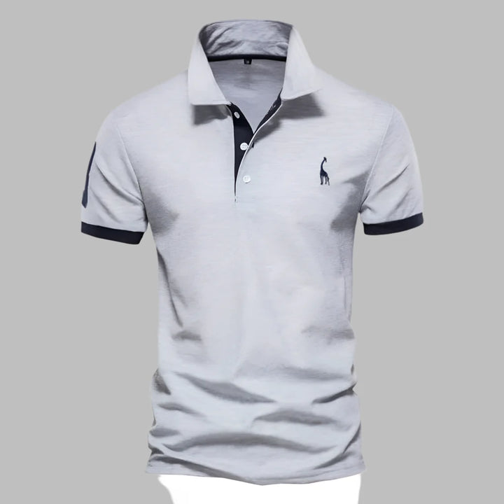 Elegant herrepoloshirt