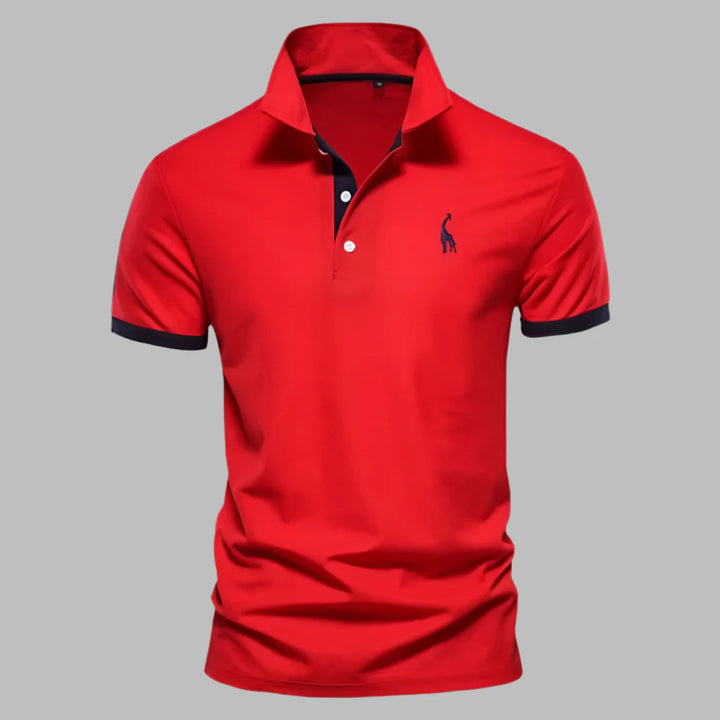 Elegant herrepoloshirt