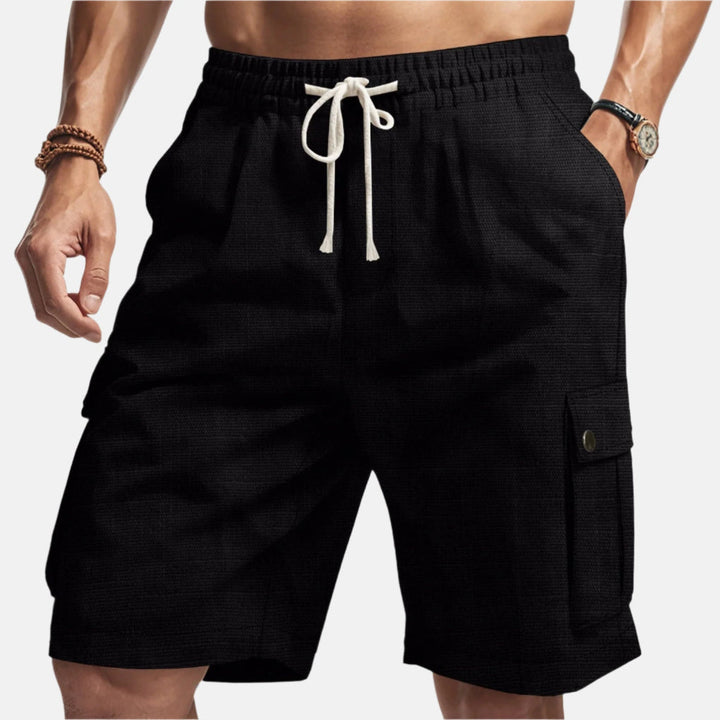 Åndbare sommerstrandshorts