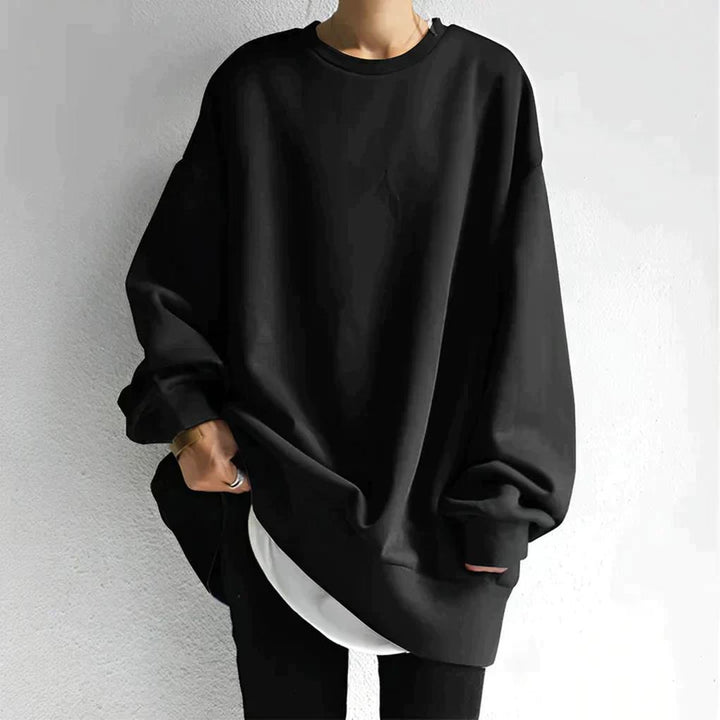 Oversized sweater – Afslappet strikstil