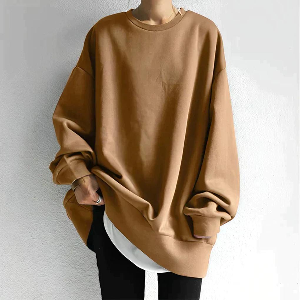 Oversized sweater – Afslappet strikstil